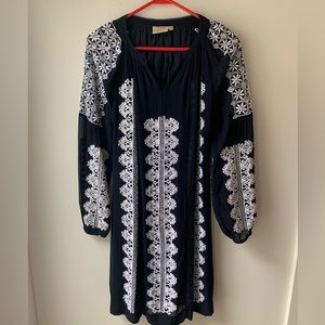 Rungolee navy/ white cocktail dress!